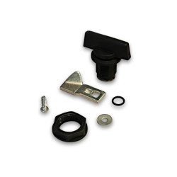 Zamek z rączką (typ T) NDIN1