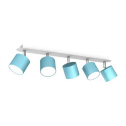 Lampa sufitowa DIXIE BLUE 5xGX53 MLP7608 Milagro