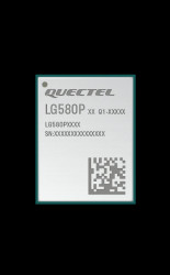 Quectel LG580P (03) - moduł GNSS