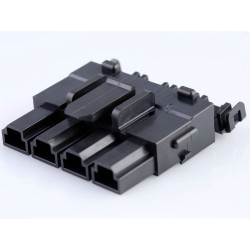 Molex 428160412 Mini-fit Sr. Receptacle Housing 4 Circuit Black