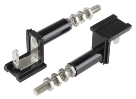 Akcesoria opraw bezpiecznikowych, Kołek tylny