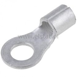 Konektor ( oczko ) cynk 6mm kabel 2- 6mm2