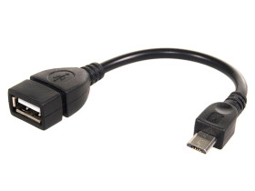 Przewód USB OTG - micro USB Maclean MCTV-696 MCTV-696