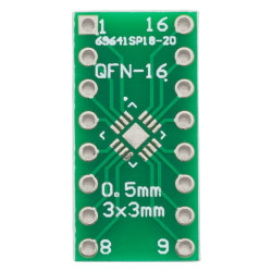 Adapter QFN16 0.5/LGA16 0.5 na DIP