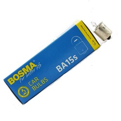 12V 3W Ba15s Bosma 1598 R3W