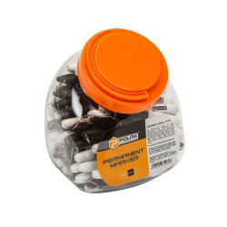 Marker mini budowlany, permanentny 80 szt. (49-004)