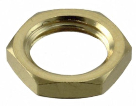 Nakrętka złącza, Nakrętka, 1/4 → 36 UNS, Łeb: Sześciokątny, SMA,