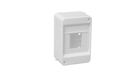 Rozdzielnica Modułowa 1X4 Natynkowa S-4 Ip30 (Bez N+Pe) C.2014