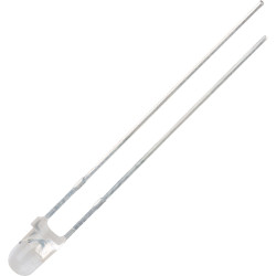 TruOpto OSM5DK3131A-12V 12V 3mm Warm White LED 3000mcd