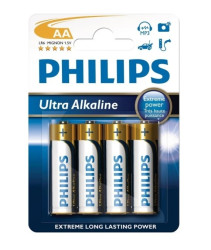 Bateria alkaliczna LR6 / AA 1,5V ULTRA ALKALINE LR6E4B/10 /blister 4szt./