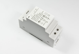 Zasilacz na szynę DIN 24V - 1,25A - 30W obudowa plastikowa