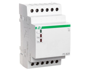 Przekaznik kontroli poziomu cieczy 6A 1-100kOhm 230V AC PZ-829B