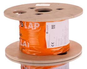 Control Cable liczba żył 3 1.5 mm² Nieekranowany Lapp 18 A średnica zew 6.7mm Szary