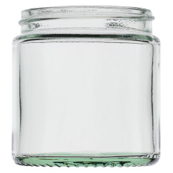 Academy Wide Neck Bottle Jar Soda Lime Glass 125ml Pack of 54
