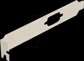 90110 Slot bracket for 1x D-SUB 9pol.