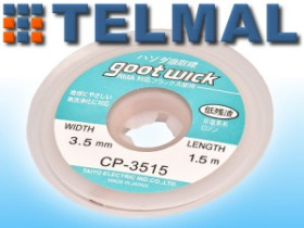 Plecionka GootWick 1,5m 3,5mm