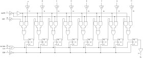 Automotive 8-bit parallel-load shift registers