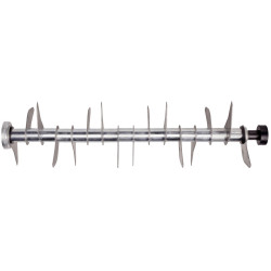 Einhell 3405962 Lawn Thatcher Blades 16 Steel Blades 35 cm Width