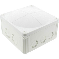 Wiska 10062211 Junction box (L x W x H) 140 x 140 x 82 mm Creamy white IP66/67