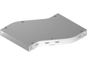 Obejście poziome OPZJ50H30 grubość blachy 1,0mm 132705 BAKS