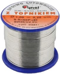 spoiwo LC60 0.5mm 0.25dkg