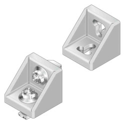 Część łącząca Wspornik montażowy Rozmiar rowka 10mm Bosch Rexroth Uchwyt złącza i łączenie Rozmiar gwintu M8