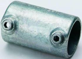 Zacisk łączący 100mm, Ø 48.3mm, RS PRO