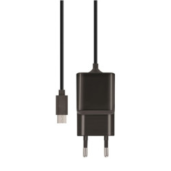 Ładowarka 230V MicroUSB 2,1A czarna MAXLIFE 796226
