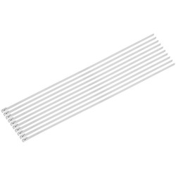Sealey CTSS300 Stainless Steel Cable Tie 300mm x 4.6mm - Pack of 100