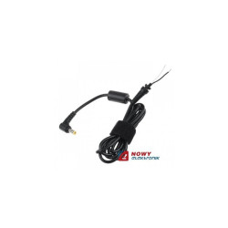 Wtyk DC 1,7/5,5 kąt.z przewodem Quer (19V/1,58A)