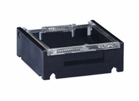 Osłona odchylana przycisku Sprężynowa osłona zabezpieczająca do uzytku z: Seria LB, seria UB NKK Switches