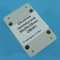 OBH-51 OBUDOWA HERMET.89x59x35mm