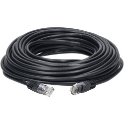 TruConnect TRUP5E15.0BK 15mtr CAT 5E UTP PVC Full Copper Patch Lead - Black