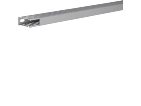 tehalit.BA6 Kanał grzebieniowy 2m 40x15 szary BA64001507030B HAGER