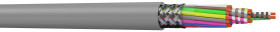 Control Cable liczba żył 19 0,75 mm2 Ekranowany AXINDUS średnica zew 10.7mm Szary