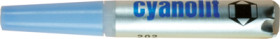 Cyanoacrylate adhesive 2 g syringe, Hönle CYANOLIT 202/2 CCM
