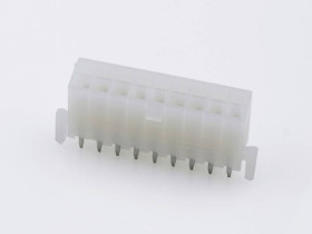 Molex Listwa kołkowa, żeńska, do wbudowania, standardowa Ilość pinów 18 Wymiary siatki: 4.20 mm 39299184 1 szt. paleta