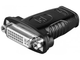 Adapter HDMI / DVI-I HDMI gniazdo (Typ A), DVI-I gniazdo Dual-Link...