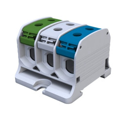 Złączka szynowa gwintowa Al/Cu STB 50-3X (87330) SIMBLOCK zie/sza/nie 81004021