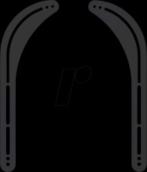 PM-SOUND-B Soundbar mount for TVs/wall mounts, max. 15 kg