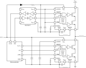 Automotive-grade, dual, 5.5-V, 5.6-MHz, 40-mA output current, RRO operational amplifier