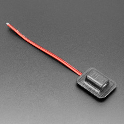 Sewable USB Micro B Power Jack Connector