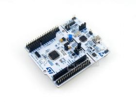 NUCLEO-F411RE with STM32F411RE MCU