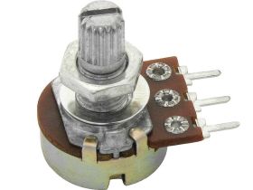 POTENCJOMETR OBROTOWY LINIOWY 100K 3 PIN