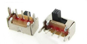 2szt. PRZEŁĄCZNIK SUWAKOWY MINI ON-ON SS12T40