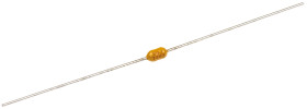 Kondensator ceramiczny wielowarstwowy 100 nF 50V dc Z5U ±20 % KEMET Osiowe