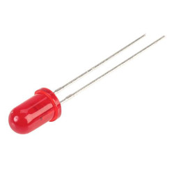 Dioda LED THT Kingbright L-7113ID-5V L-7113ID-5V, 5 mm, 30 mcd, 1 szt.
