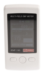 Gausomierz 0,02 → 200 μT; 0,02 → 2000 mG 0,01 μT, 0,01 mG RS PRO 8 h