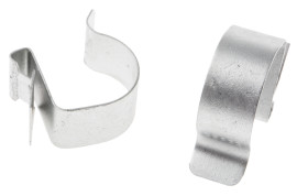 Klips do dźwigarów, grubość kołnierza: 2→ 4 mm, Stalowe