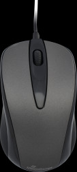 MROS201 Mouse, USB, black/grey